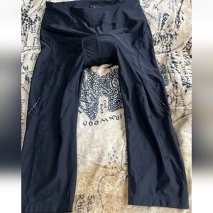 NWT Baleaf Size 3XL Black Padded Cycling Pants